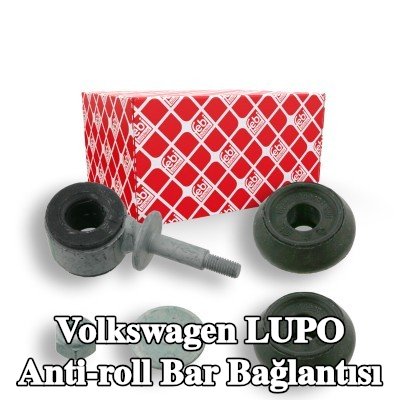 FEBI BILSTEIN Stabilizatör kolu OE Turbo YENİ, Sol Ön Aks, Ön Aks Sağ — Volkswagen Lupo