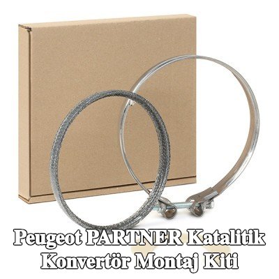 FA1 Katalitik konvertör montaj kiti — Peugeot Partner
