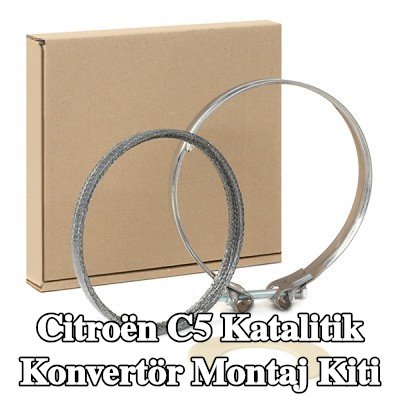 FA1 Katalitik konvertör montaj kiti — 2004 Citroën C5