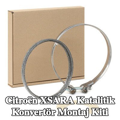 FA1 Katalitik konvertör montaj kiti — Citroën Xsara