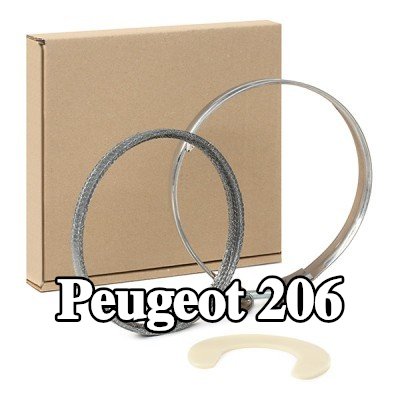 FA1 مجموعة تركيب المحول الحفاز — Peugeot 206
