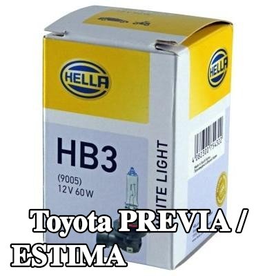 HELLA لمبة، مصباح الضباب — Toyota Previa / Estima