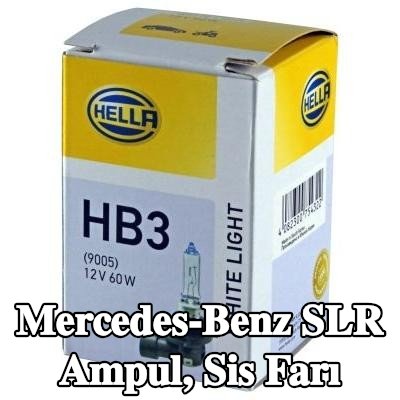 HELLA Ampul, sis farı — Mercedes-Benz Slr