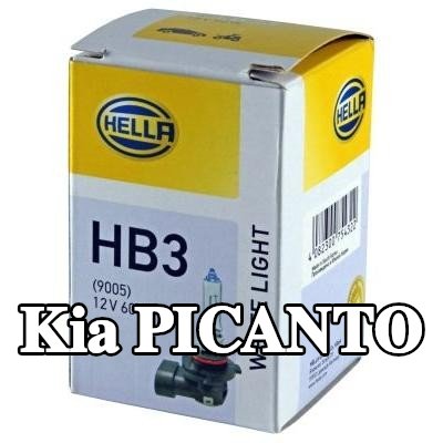 HELLA لمبة، مصباح الضباب — Kia Picanto
