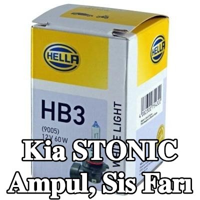 HELLA Ampul, sis farı — Kia Stonic