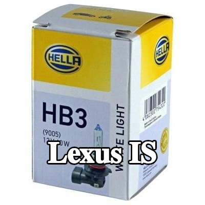 HELLA لمبة، مصباح الضباب — 2000 Lexus Is