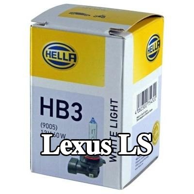 HELLA لمبة، مصباح الضباب — Lexus Ls