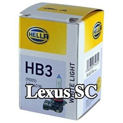 HELLA لمبة، مصباح الضباب — Lexus Sc