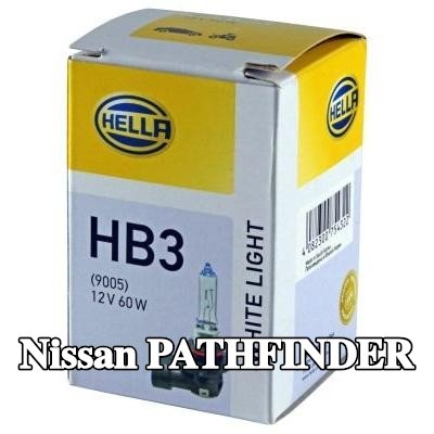 HELLA لمبة، مصباح الضباب — 2000 Nissan Pathfinder