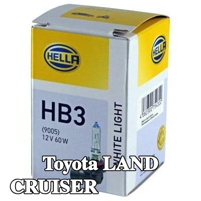 HELLA لمبة، مصباح الضباب — 2000 Toyota Land Cruiser