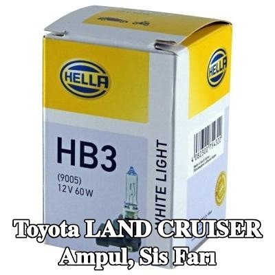 HELLA Ampul, sis farı — 2000 Toyota Land Cruiser