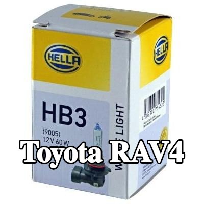 HELLA لمبة، مصباح الضباب — Toyota Rav4