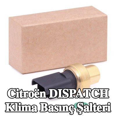 MAHLE Conta halkalı klima basınç şalteri — Citroën Dispatch