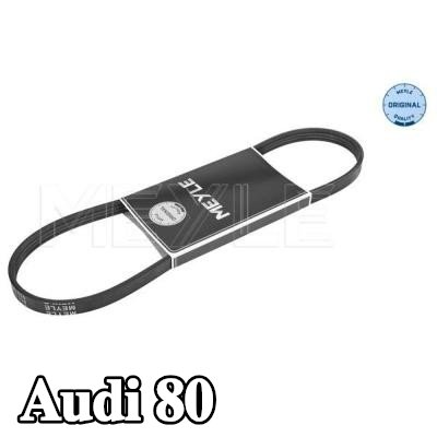 MEYLE حزام سيربنتين بجودة أصلية, 890mm, Number of ribs: 4 — 1990 Audi 80