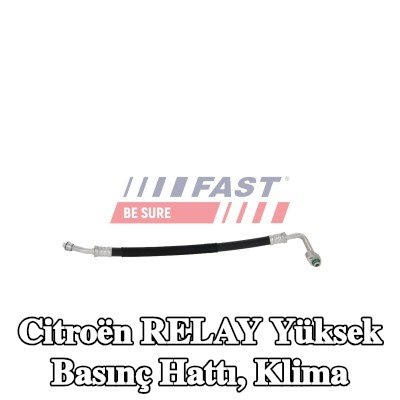 FAST Yüksek Basınç Hattı, klima — Citroën Relay