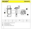RIDEX Kütle hava akış sensörü — 2012 Chevrolet Traverse (2)