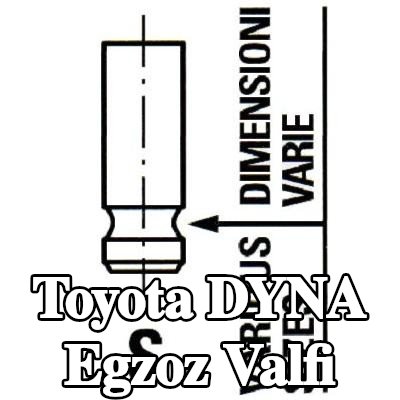 IPSA Egzoz valfi — 2002 Toyota Dyna