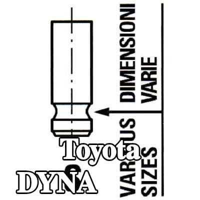 IPSA صمام العادم — 2002 Toyota Dyna