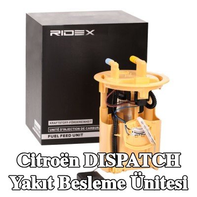 RIDEX Yakıt besleme ünitesi 3, 2bar, Elektrikli, Dizel, yakıt seviye sensörlü — 2016 Citroën Dispatch