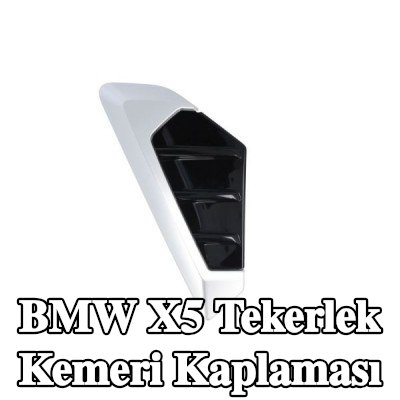 BLIC Sol ön tekerlek kemeri süslemesi — BMW X5
