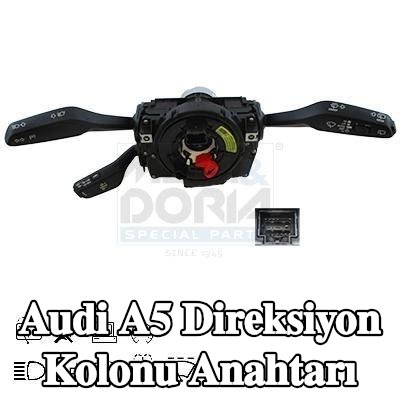 MEAT & DORIA Direksiyon kolonu anahtarı — Audi A5