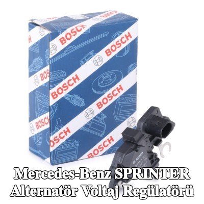BOSCH Alternatör voltaj regülatörü — 2012 Mercedes-Benz Sprinter