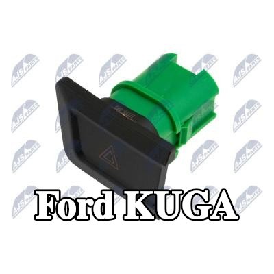 NTY مفتاح ضوء التحذير من الخطر — Ford Kuga