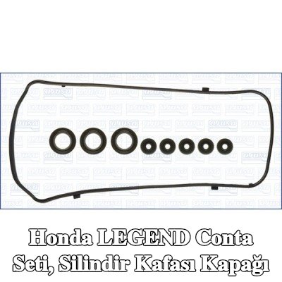AJUSA Conta seti, silindir kafası kapağı — Honda Legend