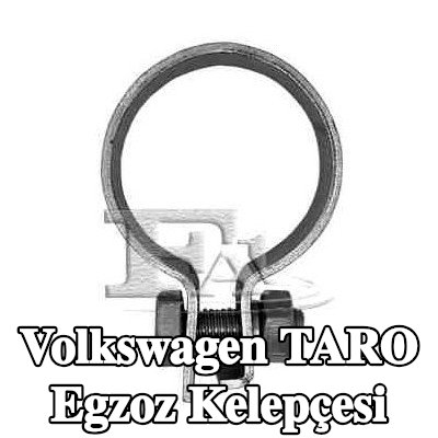 VEGAZ Egzoz kelepçesi — Volkswagen Taro