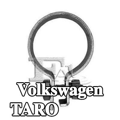 VEGAZ مشبك العادم — Volkswagen Taro