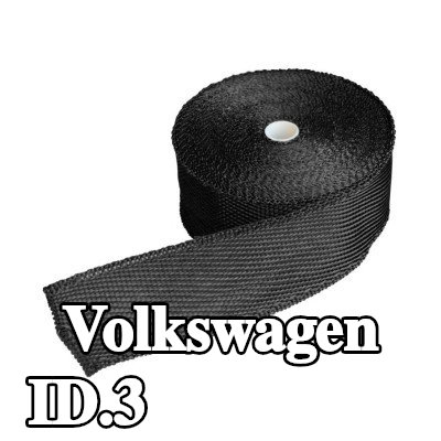 Simoni Racing حشية مشعب العادم من الألياف الزجاجية, منسوجات, مع مشابك — Volkswagen Id.3