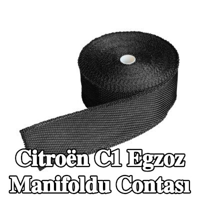 Simoni Racing Egzoz manifoldu contası Fiberglas, Tekstil, kelepçeli — Citroën C1