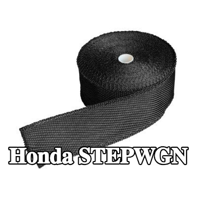 Simoni Racing حشية مشعب العادم من الألياف الزجاجية, منسوجات, مع مشابك — Honda Stepwgn