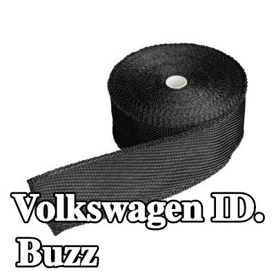 Simoni Racing حشية مشعب العادم من الألياف الزجاجية, منسوجات, مع مشابك — Volkswagen ID. Buzz
