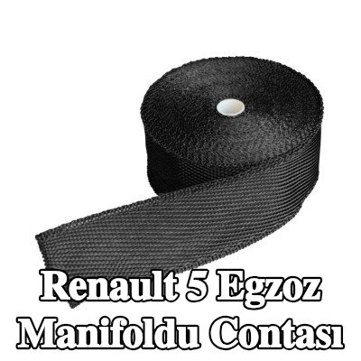 Simoni Racing Egzoz manifoldu contası Fiberglas, Tekstil, kelepçeli — Renault 5