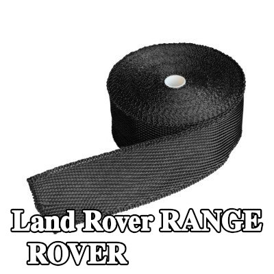 Simoni Racing حشية مشعب العادم من الألياف الزجاجية, منسوجات, مع مشابك — Land Rover Range Rover