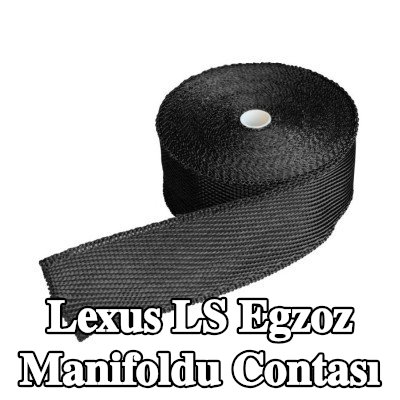 Simoni Racing Egzoz manifoldu contası Fiberglas, Tekstil, kelepçeli — Lexus Ls