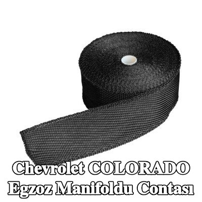 Simoni Racing Egzoz manifoldu contası Fiberglas, Tekstil, kelepçeli — Chevrolet Colorado