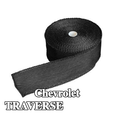 Simoni Racing حشية مشعب العادم من الألياف الزجاجية, منسوجات, مع مشابك — Chevrolet Traverse