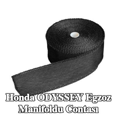 Simoni Racing Egzoz manifoldu contası Fiberglas, Tekstil, kelepçeli — Honda Odyssey