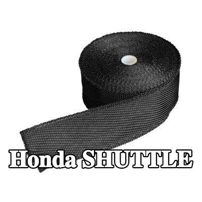 Simoni Racing حشية مشعب العادم من الألياف الزجاجية, منسوجات, مع مشابك — Honda Shuttle