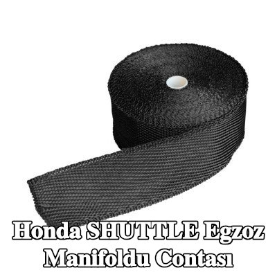 Simoni Racing Egzoz manifoldu contası Fiberglas, Tekstil, kelepçeli — Honda Shuttle