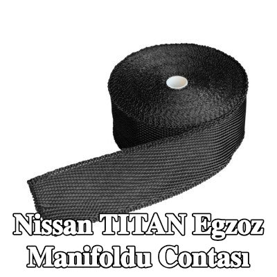 Simoni Racing Egzoz manifoldu contası Fiberglas, Tekstil, kelepçeli — Nissan Titan