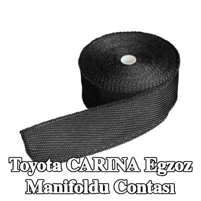 Simoni Racing Egzoz manifoldu contası Fiberglas, Tekstil, kelepçeli — Toyota Carina
