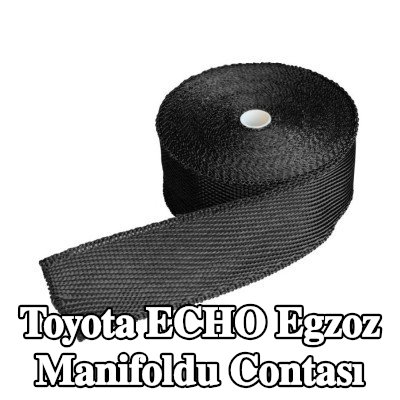 Simoni Racing Egzoz manifoldu contası Fiberglas, Tekstil, kelepçeli — Toyota Echo
