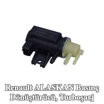 RENAULT Basınç dönüştürücü, turboşarj — Renault Alaskan