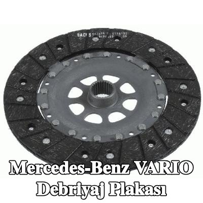 SACHS Debriyaj plakası — Mercedes-Benz Vario