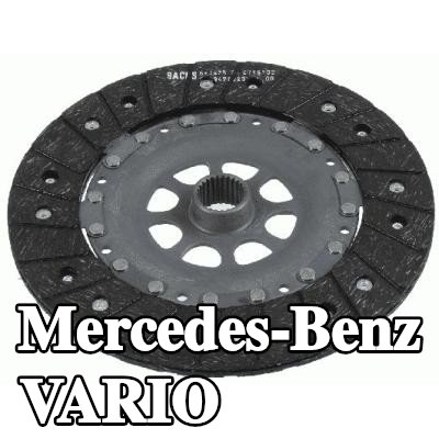 SACHS صفيحة القابض — Mercedes-Benz Vario