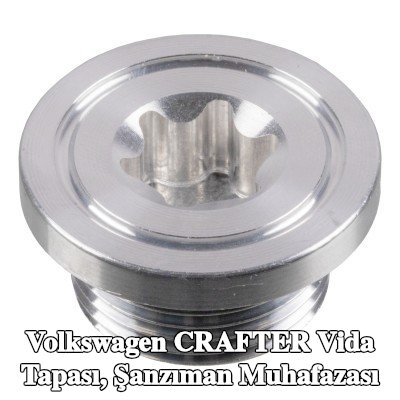 FEBI BILSTEIN Vida Tapası, şanzıman muhafazası — Volkswagen Crafter