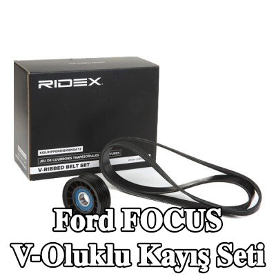 RIDEX V-Oluklu Kayış Seti — Ford Focus